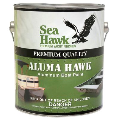 Aluma Hawk Boat Paint