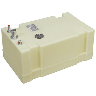 19 Gallon Permanent Below Deck Fuel Tank, 26"L x 16"W x 11.75"H