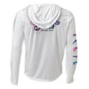 Men's Chasing Skirts Hooded Performance Shirt image number 1