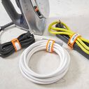 8" Storage Cinch Straps, 9-Pack, Orange image number 4