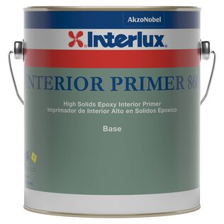 Interior Primer Base, White, Gallon