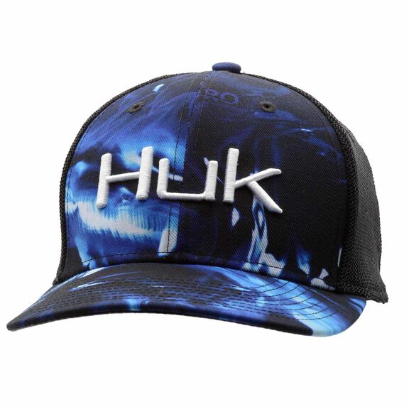 Men's Camo Trucker Stretch Cap image number 0