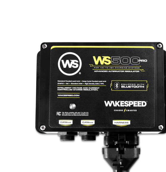 WS500 Pro Bluetooth&reg; Alternator Regulator image number 1