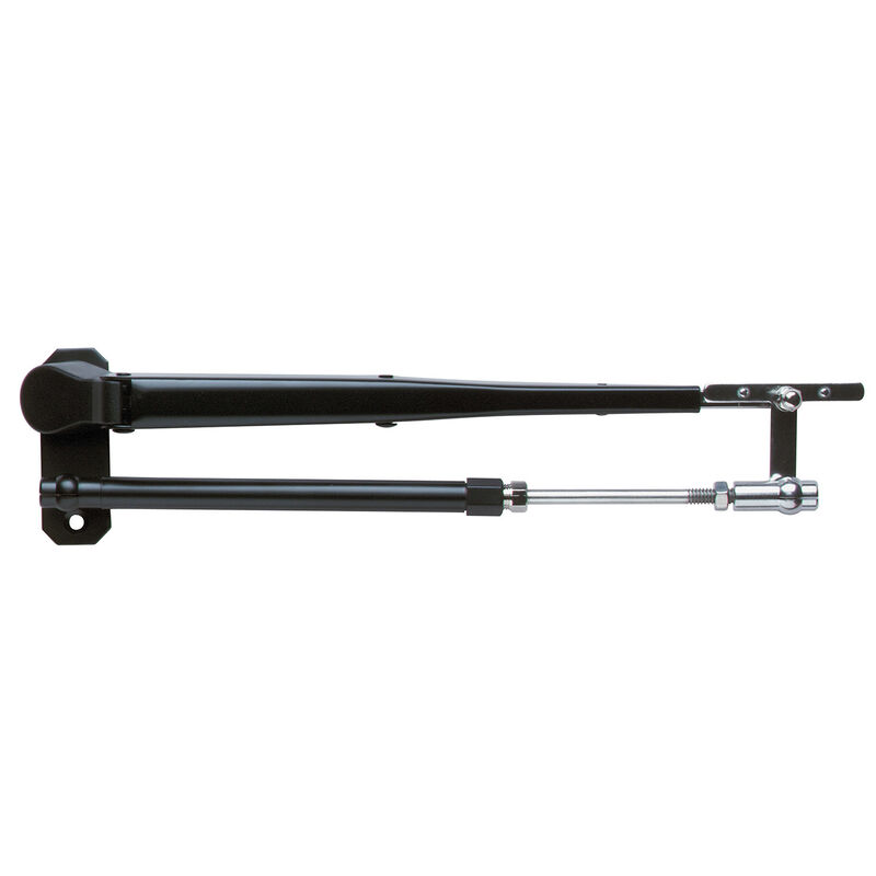 Pantographic Deluxe Stainless Steel Wiper Arm, 12" - 17" image number 0