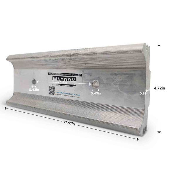 Anode, 300mm (11.8") with Hole image number 2