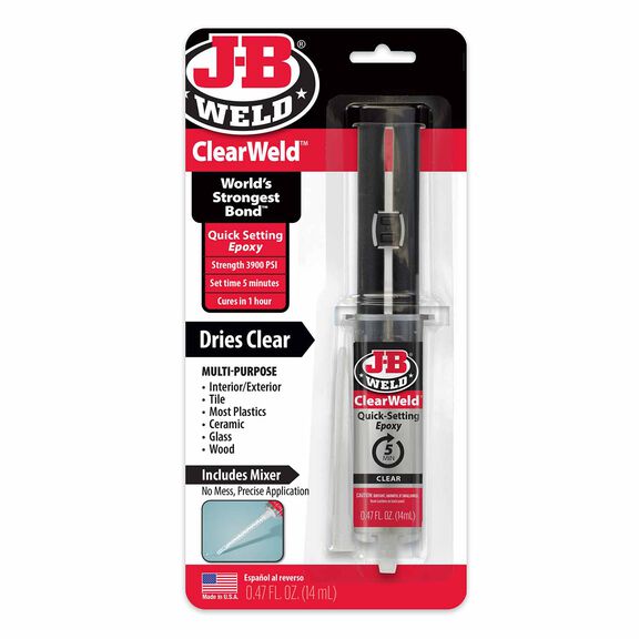 ClearWeld Epoxy, 14ml image number 0