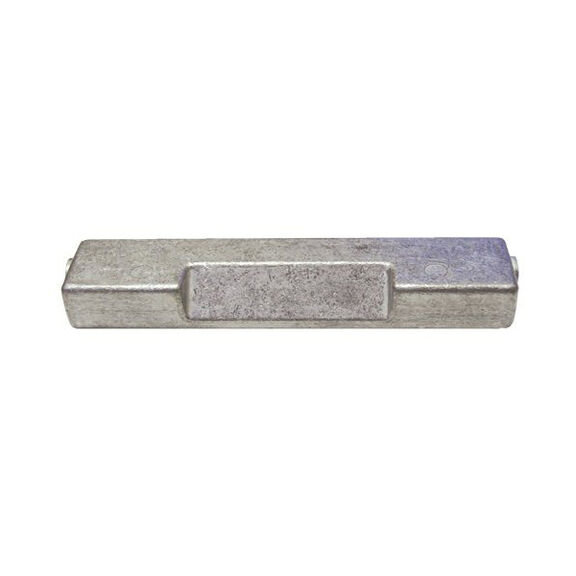 Magnesium Bar/Plate Long Anode for OMC, Johnson/Evinrude, 1.37" x 6.86" x 0.84" image number 0