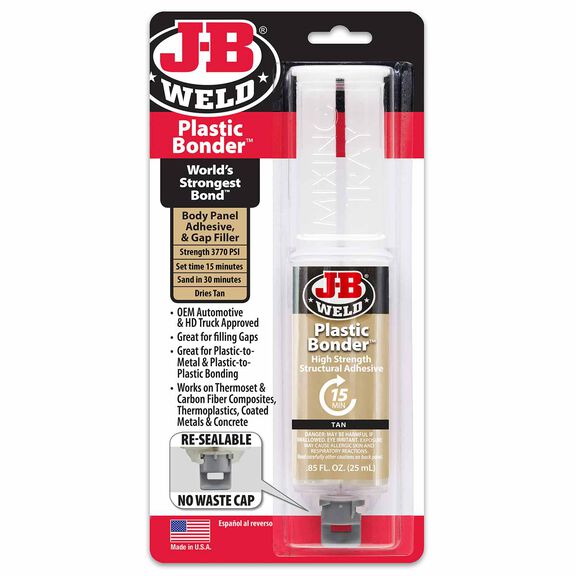 Plastic Bonder Syringe, 25 ml image number 0