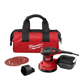 5" Random Orbit Palm Sander