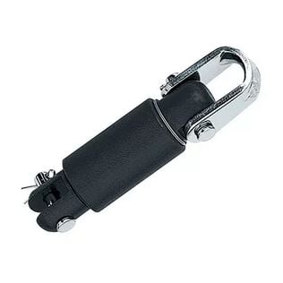 Standard Furling Swivel &mdash; 3mm Luff Wire, Shackle
