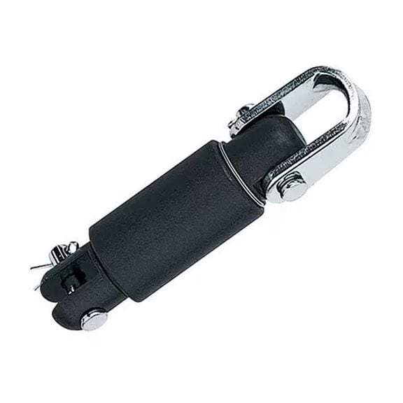 Standard Furling Swivel &mdash; 3mm Luff Wire, Shackle image number 0