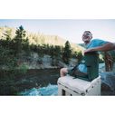 Crazy Creek Original Chair Perfect for Stadium Seats, Camping, Hiking & More, Comfort on All Terrains, Adjustable Straps, Lightweight Design, Water-Resistant, Forest image number 2