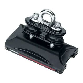 22mm High-Load 1250 Car &mdash; Pivoting Sheaves, Eyestrap