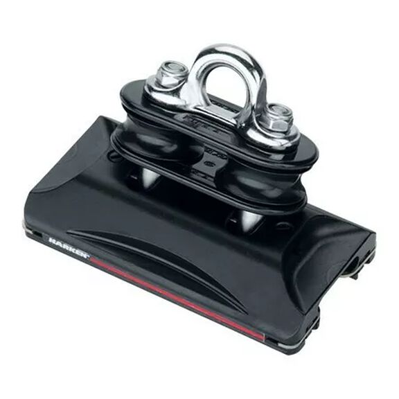 22mm High-Load 1250 Car &mdash; Pivoting Sheaves, Eyestrap image number 0