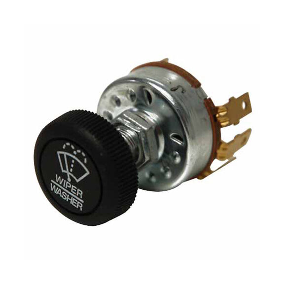 Double IMW Wiper Rotary Switch with Wash 12 to 24V image number 0