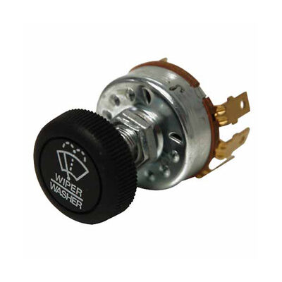 Double IMW Wiper Rotary Switch with Wash 12 to 24V