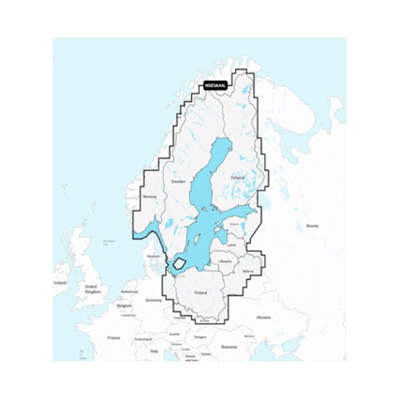 Garmin Navionics Vision+ EU644L Baltic Sea, Electronic Chart image number 0