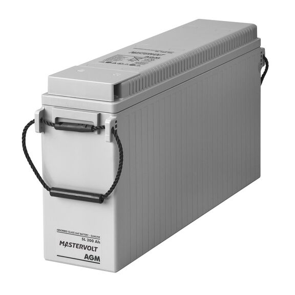 AGM-SL SlimLine 12/200 Sealed Marine Battery image number 0