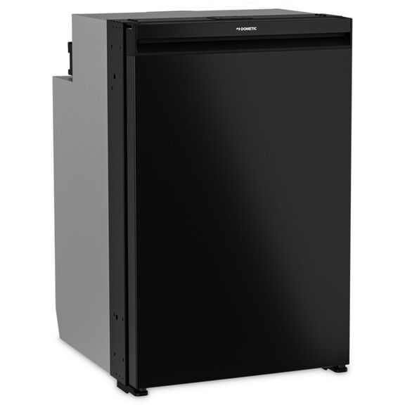 NRX 130E Compressor Refrigerator, 126 L, Black Front image number 0