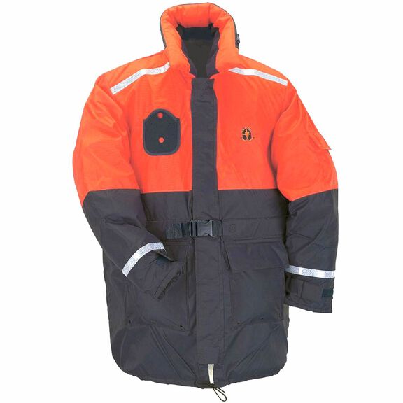 Windward Flotation Jacket Orange/Navy image number 0