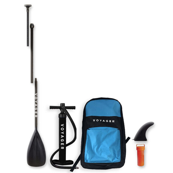 11'6" Voyager Fisherman Inflatable Stand-Up Paddleboard Package image number 4