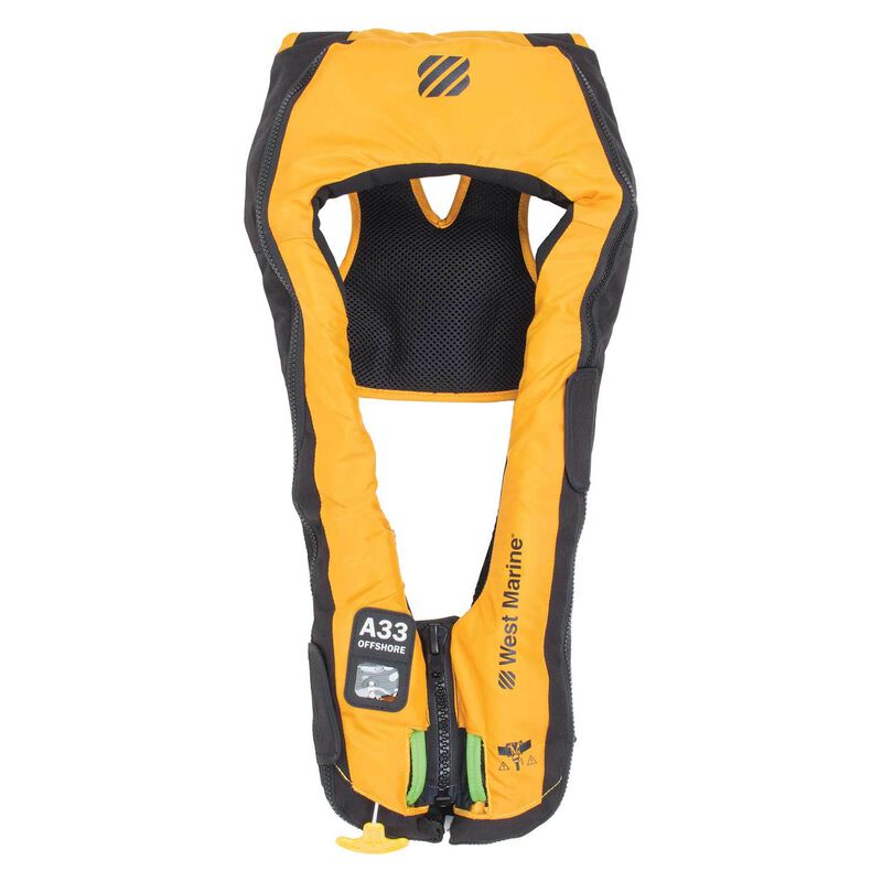 Offshore Performance Inflatable Life Jacket with Harness image number 0
