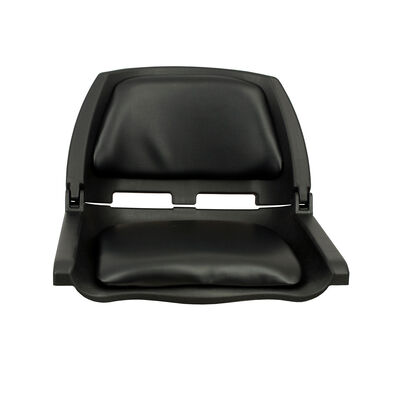 Traveler Folding Seat, Black Upholstery With Black Shell