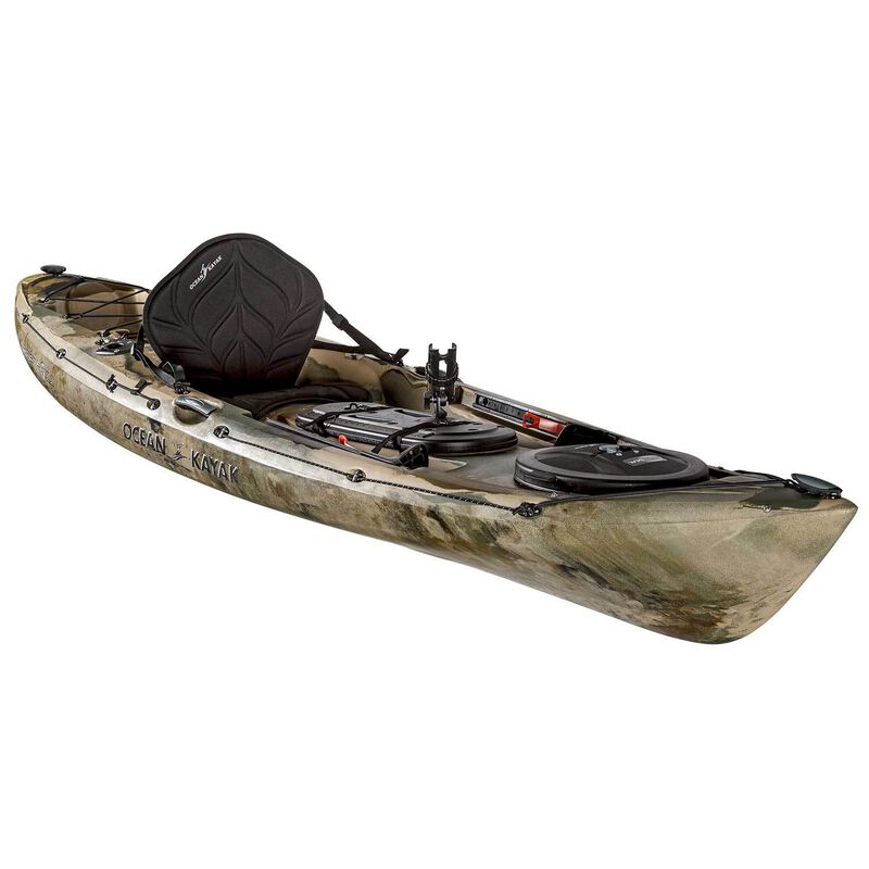 11'6" Trident 11 Angler Kayak image number 2