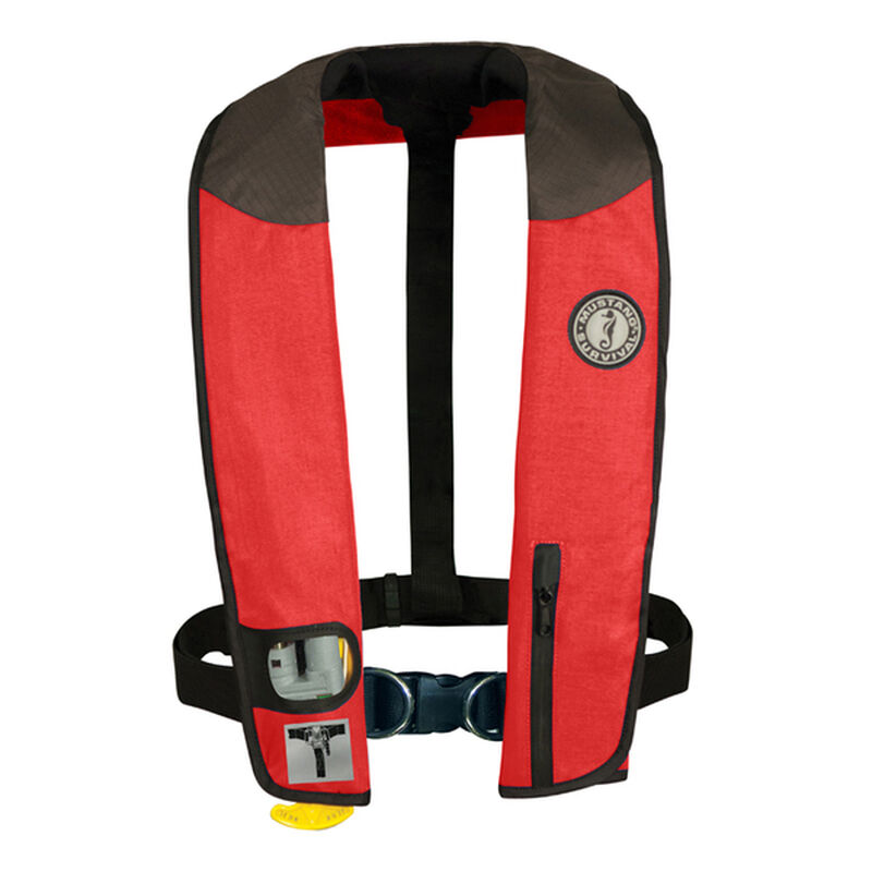 Deluxe Automatic Inflatable Life Jacket with Harness image number 0