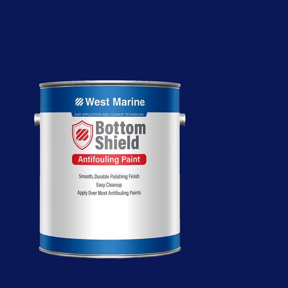 BottomShield Antifouling Paint, Blue, Gallon image number 0