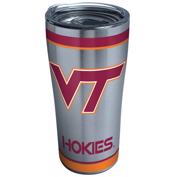 20 oz. Virginia Tech Traditional Tumbler with Lid image number 0