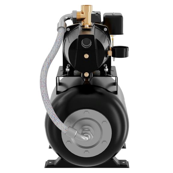 1/2 HP Jet Pump with 6 Gallon Tank image number 3