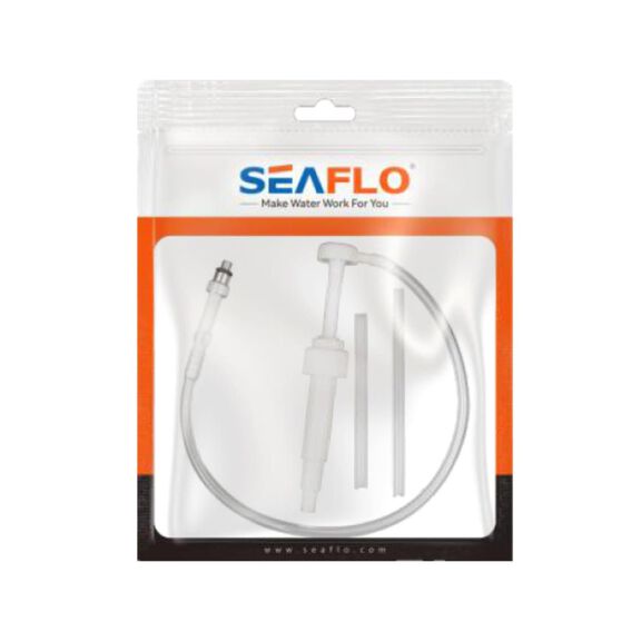SEAFLO Gear Oil Lube Pump Quart Bottle Pump image number 2