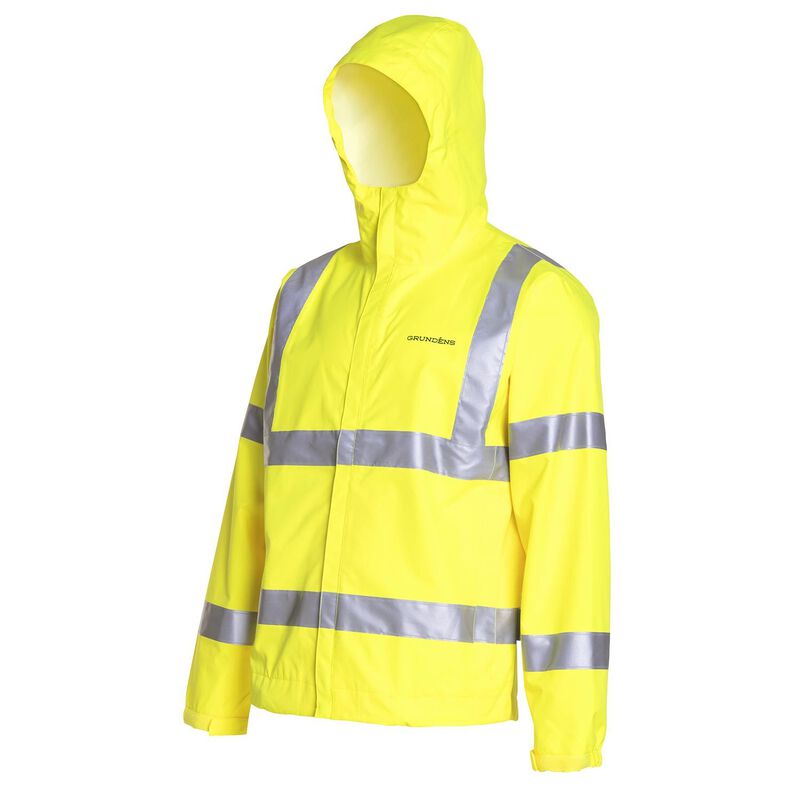 GRUNDENS Men's Gage Weather Watch Hooded ANSI Jacket West Marine