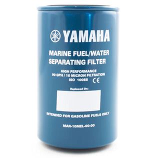 Yamaha MAR-10MEL-00-00 Outboard 10-Micron Fuel Water Separating Filter, 12 Pack