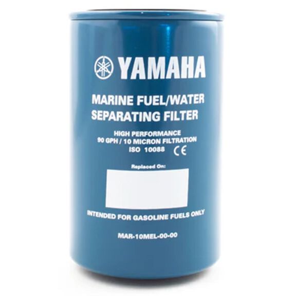 Yamaha MAR-10MEL-00-00 Outboard 10-Micron Fuel Water Separating Filter, 12 Pack image number 0