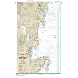 #13307 Camden Rockport & Rockland Harbors