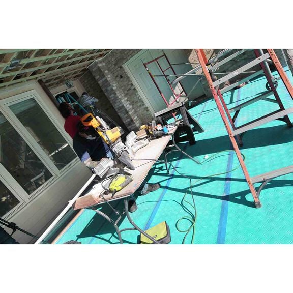 36" X 393' Trimaco Aqua Shield Non-FR Surface Protection 10mil image number 1