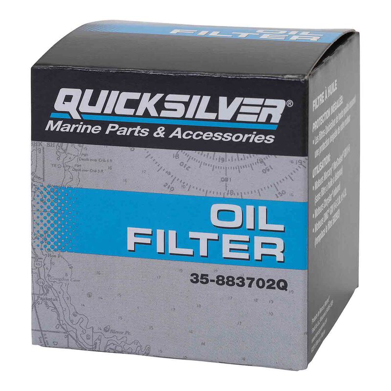 Quicksilver Oil Filter 883702Q image number 1