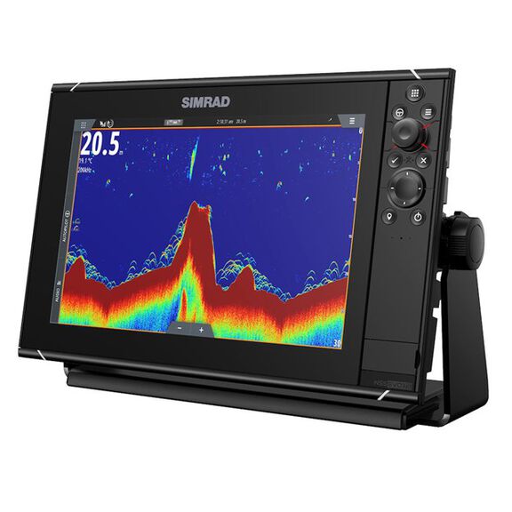 NSS12 evo3S Multifunction Display with US Inland and Coastal C-MAP Charts image number 1