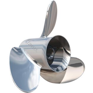 15" x 15" Express Mach3 EX-1515, 3-Blade, RH, Stainless Steel Propeller