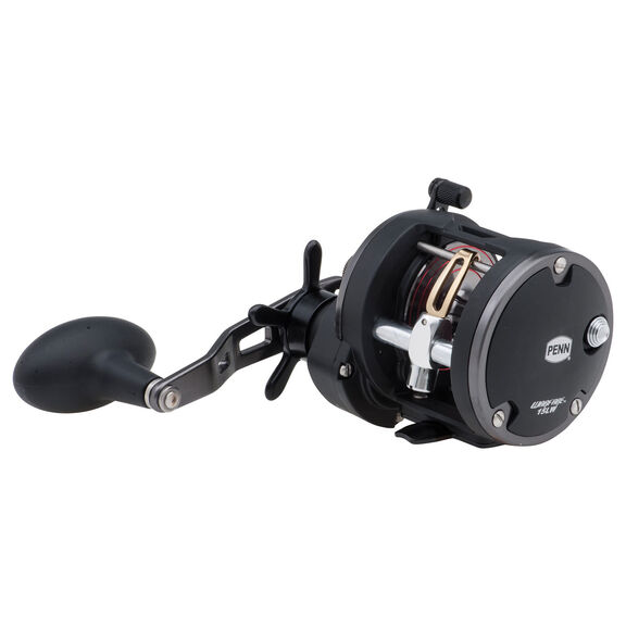 Warfare WAR15LW Level Wind Conventional Reel image number 1