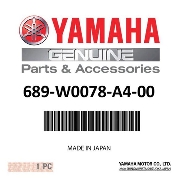Yamaha 689-W0078-A4-00 Water Pump Repair Kit image number 0