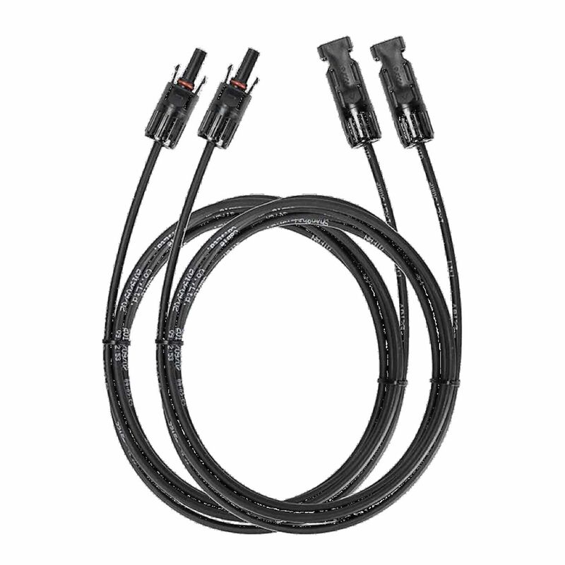 ECOFLOW Solar Extension Cables, 1Pair West Marine