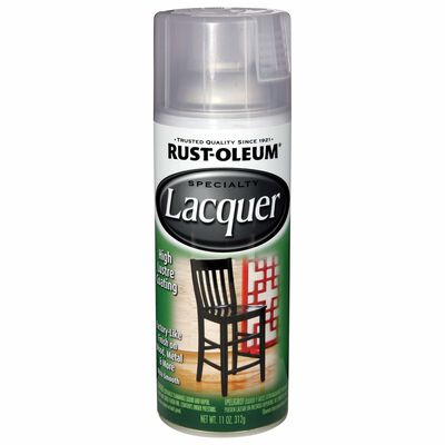 Clear Lacquer Spray