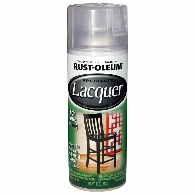 Clear Lacquer Spray image number null