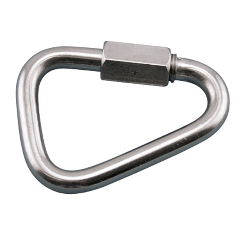 1/2" Stainless Steel Delta Quick Link image number 0