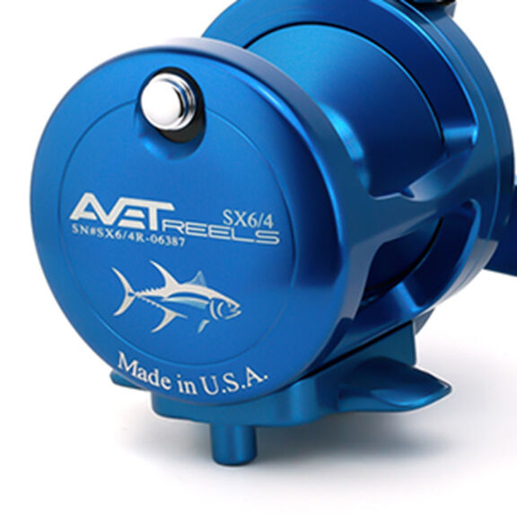 SX 6/4 2-Speed Lever Drag Casting Reel image number 3