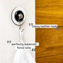 Magnetic Hook "THE ONE" includes Metal-Nano-Gel-Pad, White image number 5