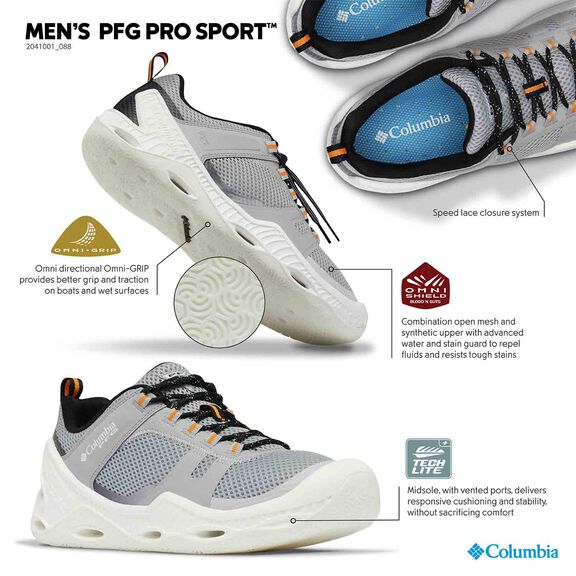 Men's PFG Pro Sport&trade; Shoes image number 8